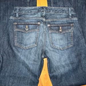 Banana Republic Flare Jeans Size 27